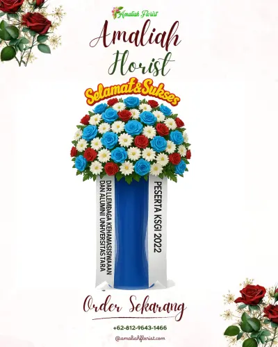 Standing Flower di Duku